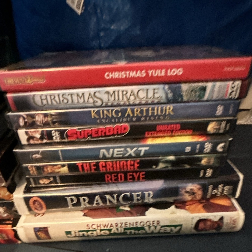 Vintage lot VHS Tapes CD Popular Movies lot 23 - Picture 5 of 6